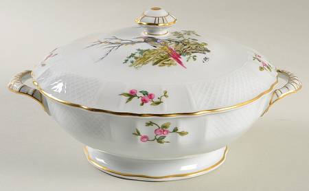 Mennecy Round Covered Vegetable