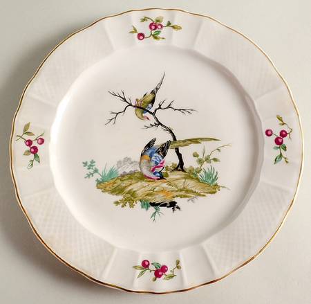 Mennecy Luncheon Plate by Bernardaud