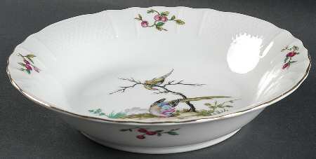 9" Round Vegetable Bowl