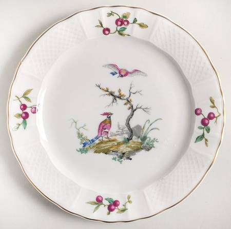 Mennecy Dessert/Pie Plate by Bernardaud