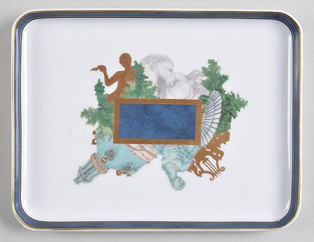 Metropoles 8" Rectangular Tray