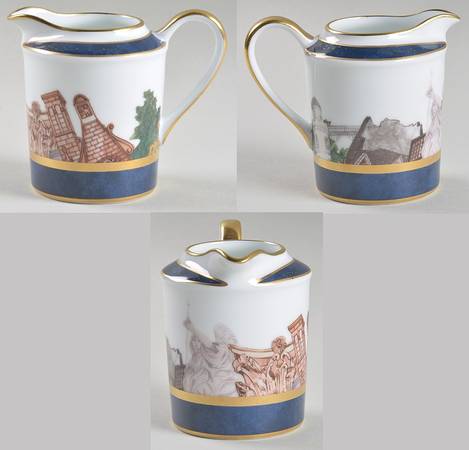 Metropoles Mini Creamer