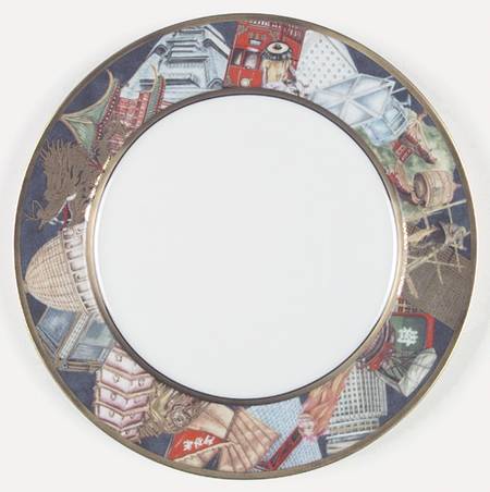Metropoles Dinner Plate