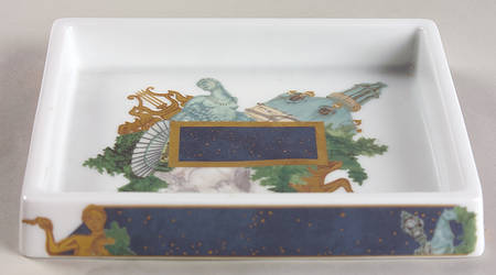 Metropoles 6" Rectangular Tray