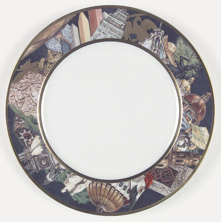 Metropoles Dinner Plate