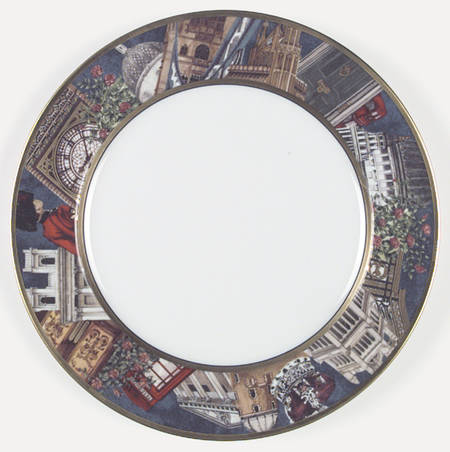 Metropoles Dinner Plate
