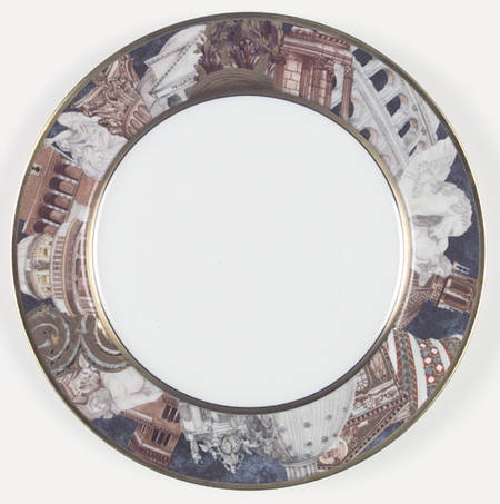 Metropoles Dinner Plate