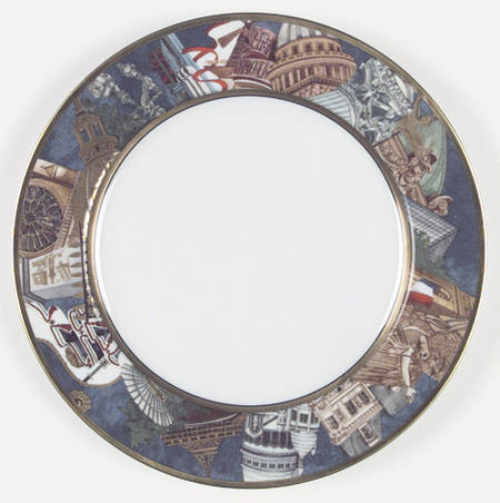 Metropoles Dinner Plate