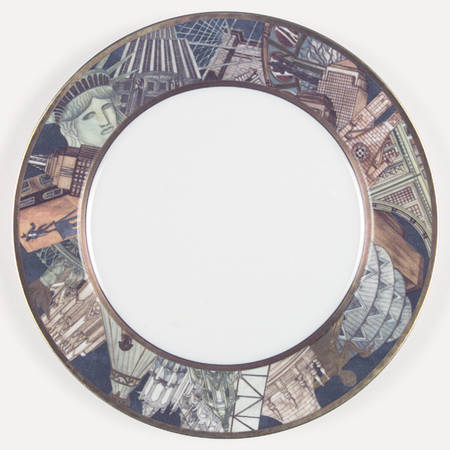 Metropoles Dinner Plate