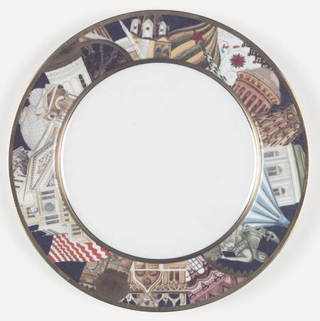 Metropoles Dinner Plate