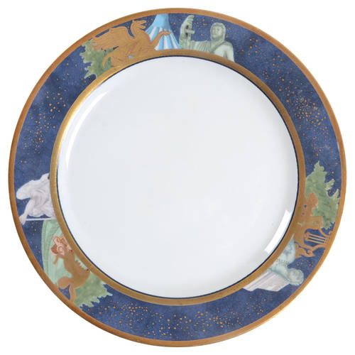 Metropoles Salad Plate