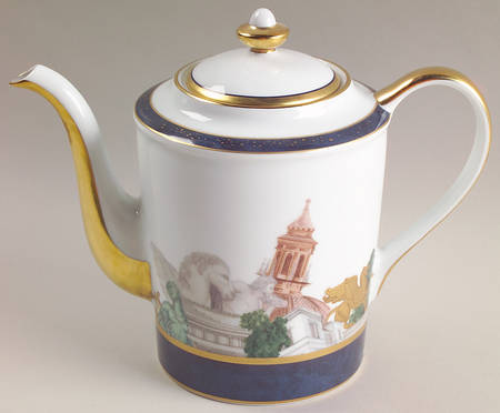 Metropoles Coffee Pot & Lid