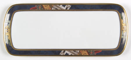 Metropoles Oblong Cake Plate
