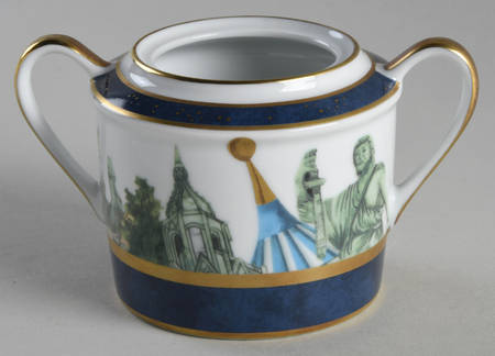 Metropoles Sugar Bowl No Lid