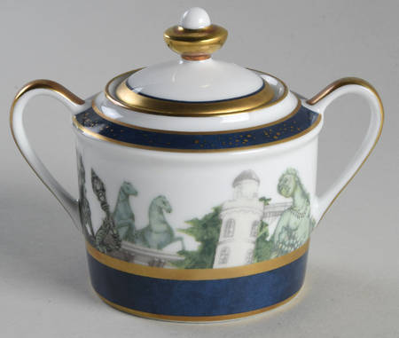 Metropoles Sugar Bowl & Lid