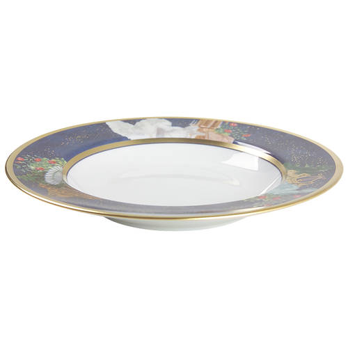 Metropoles Rim Soup Bowl