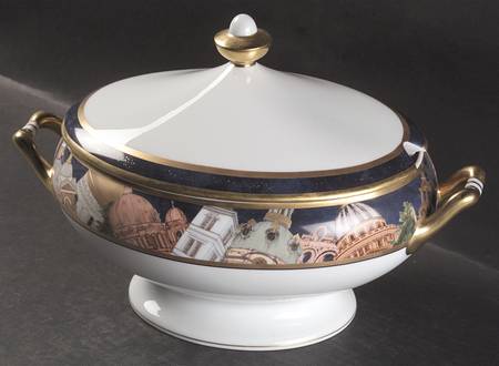 Metropoles Oval Tureen & Lid