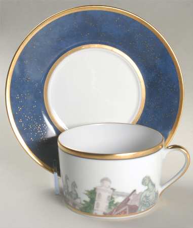 Metropoles Breakfast Cup & Saucer Set