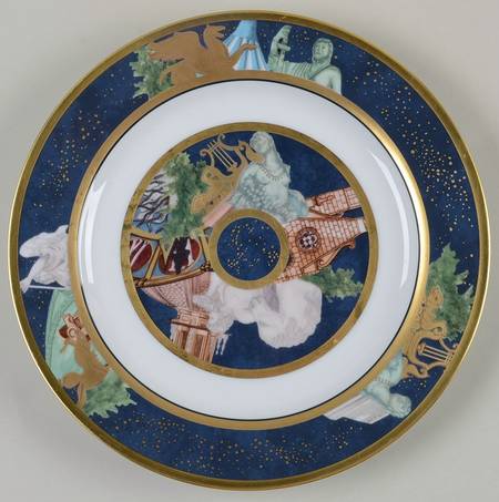 Metropoles Accent Salad Plate