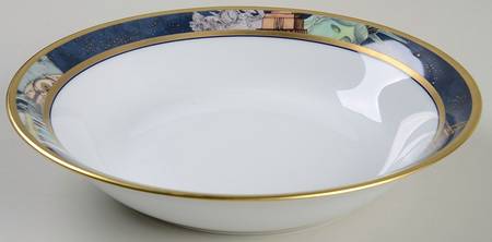 Metropoles 9" Round Vegetable Bowl