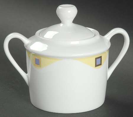Mikado Sugar Bowl & Lid