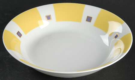 Mikado 9" Round Vegetable Bowl