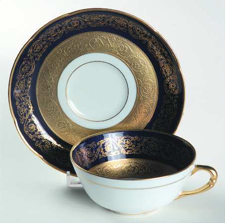 Monte Carlo Flat Cup & Saucer Set