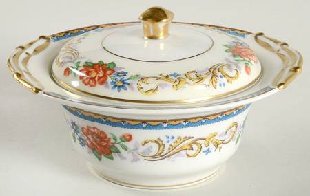 Monte Carlo (Older) Sugar Bowl & Lid