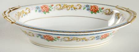 Monte Carlo (Older) 9" Oval Vegetable Bowl