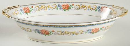 Monte Carlo (Older) 10" Oval Vegetable Bowl