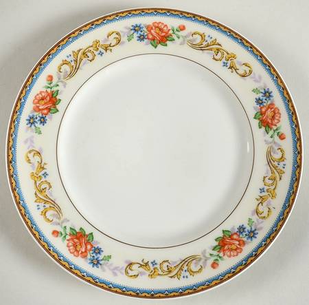 Monte Carlo (Older) Luncheon Plate