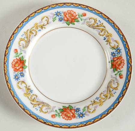 Monte Carlo (Older) Bread & Butter Plate