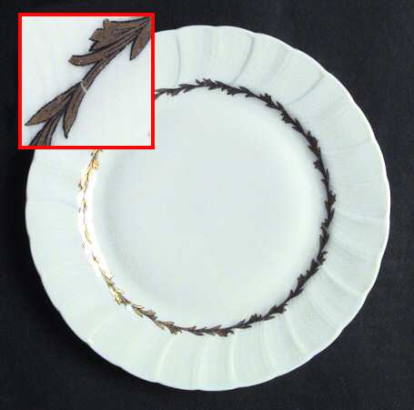 Musset Salad Plate