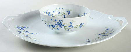 Myosotis 1 Piece Chip & Dip