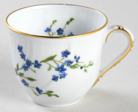 Myosotis Flat Demitasse Cup