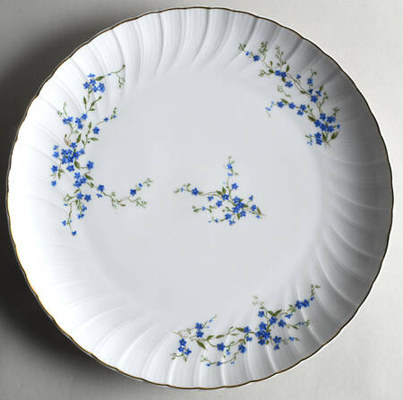 Myosotis 12" Chop Plate (Round Platter)