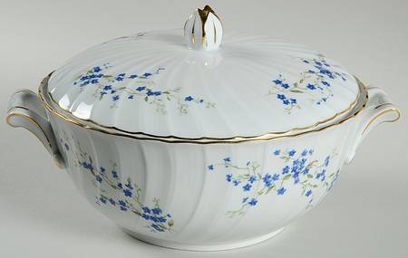 Myosotis Tureen &  Lid