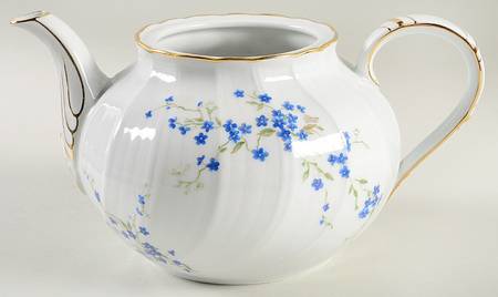 Myosotis Teapot No Lid