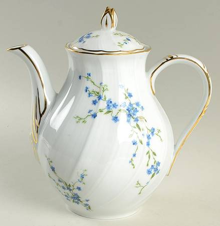 Myosotis Small Coffee Pot & Lid