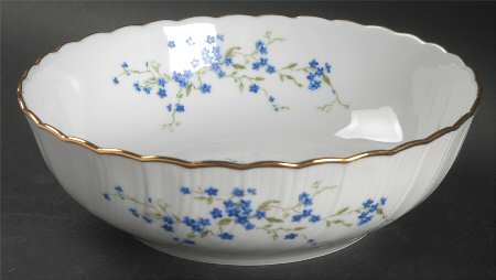 Myosotis 8" Salad Serving Bowl