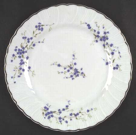 Myosotis Dinner Plate
