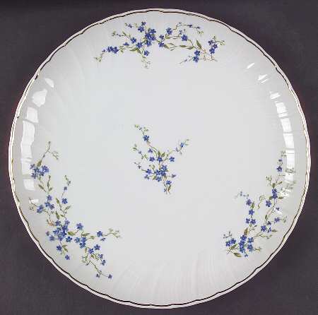 Myosotis 11" Chop Plate (Round Platter)