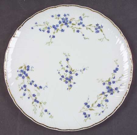 Myosotis Dessert/Pie Plate