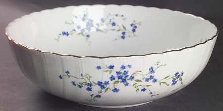 Myosotis 10" Large Salad Serving Bowl