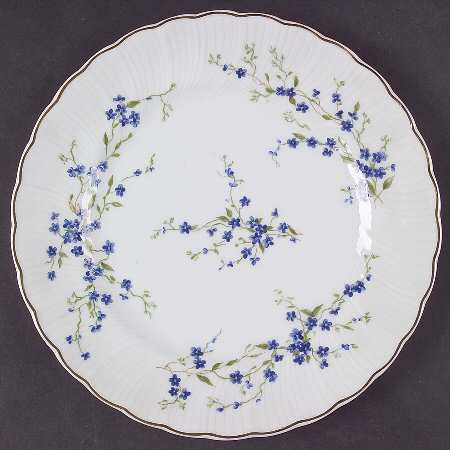 Myosotis Salad Plate