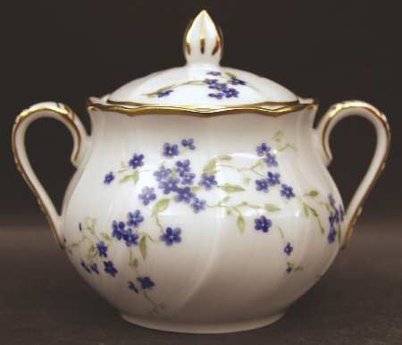 Myosotis Mini Sugar Bowl & Lid