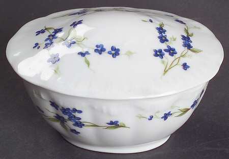 Myosotis Trinket Box & Lid