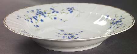 Myosotis Large Rim Soup Bowl