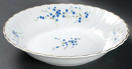 Myosotis 9" Round Vegetable Bowl