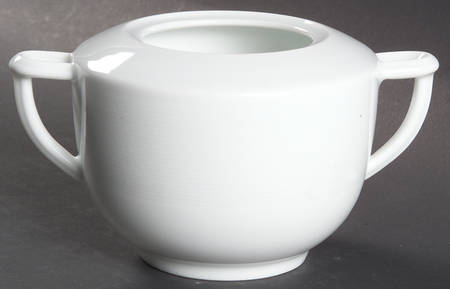 Nereides White Sugar Bowl No Lid